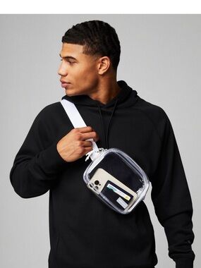 Fabletics BELT BAG clear NEW